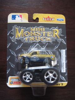 Milwaukee Brewers Fleer Collectibles Ford Mini Monster Truck