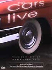 The Cars Live DVD, 2000