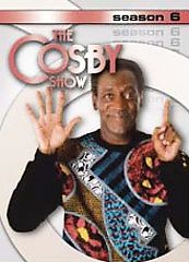 The Cosby Show   Season 6 DVD, 2007, 3 Disc Set