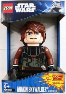 Lego Star Wars Anakin Skywalker Alarm Clock