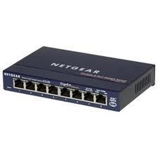 New Netgear 8 Port Ethernet Hub Switch GS108
