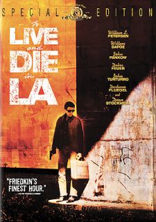 To Live and Die in L.A. (DVD, 2005, Cana