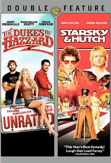 Dukes of Hazzard Starsky Hutch DVD, 2008