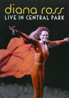 Diana Ross Live in Central Park DVD, 2012