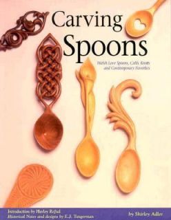 Carving Spoons Welsh Love Spoons, Celtic Knots and Contemporary
