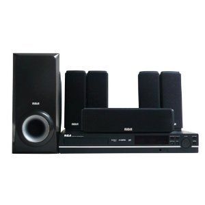 RCA RTD317W 5.1 Channel Home Theater System