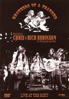 Chris Rich Robinson   Brothers Of A Feather DVD, 2007, 2 Disc Set, CD