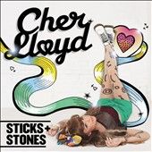 Sticks Stones by Cher Lloyd CD, Nov 2011, Syco Music