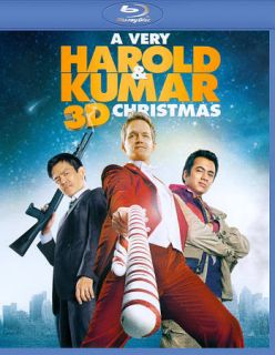 Very Harold Kumar Christmas DVD, 2012, 3 Disc Set, Extended Includes