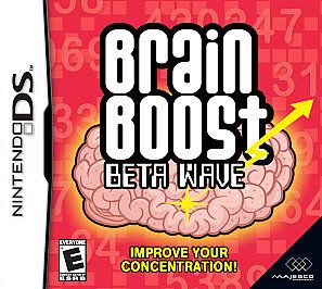 Brain Boost Beta Wave Nintendo DS, 2006