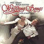 Most Requested Wedding Songs, Vol. 1 CD, Apr 2007, St. Clair