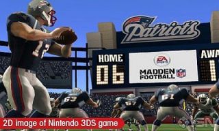Madden NFL Football Nintendo 3DS, 2011