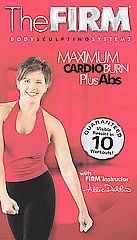 The Firm   Maximum Cardio Burn Plus Abs VHS, 2003