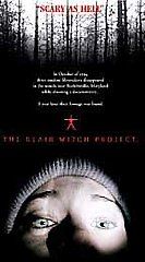 The Blair Witch Project VHS, 1999