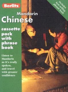 Chinese Mandarin by Berlitz Editors and Berlitz Publishing Staff 1998