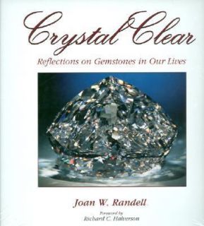 Crystal Clear by Joan Randell 1995, Hardcover