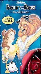 Beauty and the Beast VHS, 2002, Platinum Edition