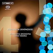 Beethoven Symphonies no 4 5 Vänskä, Minnesota Orchestra Super Audio