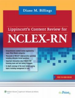 for NCLEX RN No. 174 by Diane M. Billings 2008, Paperback