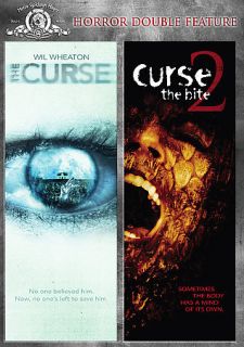 The Curse The Curse 2 The Bite DVD, 2007, Double Feature