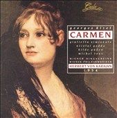 Bizet Carmen by Nicolai Gedda, Boris Carmeli, Enriqueta Tarres CD, Jun