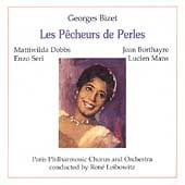 Bizet Les Pêcheurs de Perles by Jean Borthayre CD, Jun 2002, 2 Discs