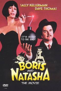 Boris and Natasha the Movie DVD, 1999