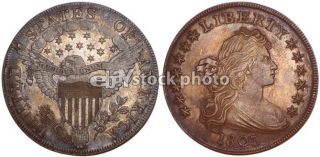 1803, Draped Bust Dollar