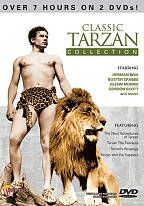 Classic Tarzan Collection 2 Discs DVD, 2009