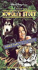 Jungle Book 2, The Mowglis Story VHS, 1998