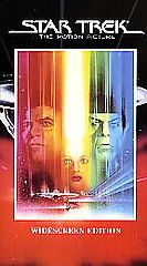 Star Trek The Motion Picture VHS, 1996, Widescreen