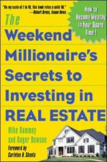 in Real Estate by Mike Summey and Roger Dawson 2003, Paperback