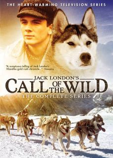 Jack Londons Call of the Wild (DVD, 2010, 3 Disc Set) (DVD, 2010)