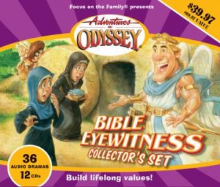 Bible Eyewitness Set Build Lifelong Values by AIO Team Staff 2006, CD