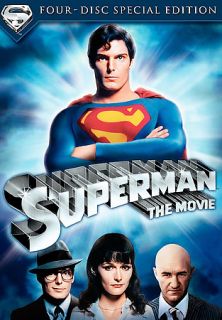 Superman The Movie DVD, 2006, 4 Disc Set, Special Edition