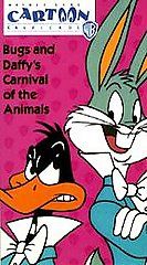 Bugs and Daffys Carnival of the Animals VHS, 1990
