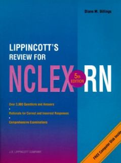 for NCLEX RN by Diane M. Billings 1993, Book, Other, Revised