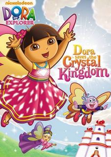 Dora the Explorer Dora Saves the Crystal Kingdom DVD, 2009