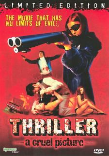 Thriller   A Cruel Picture DVD, 2004, Unrated, Uncensored