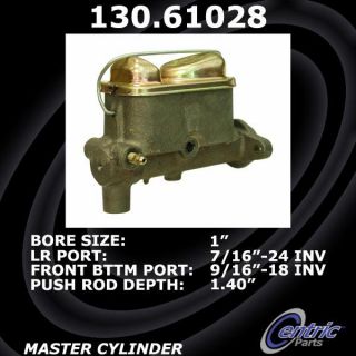 Centric Parts 130.61028 Brake Master Cylinder