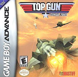Top Gun Combat Zones (Nintendo Game Bo