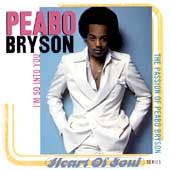 So into You The Passion of Peabo Bryson by Peabo Bryson CD, Jun