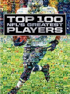 NFLs Greatest Players (DVD, 2011, 4 Disc Set, DigiBook) (DVD, 2011