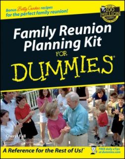 Reunion Planning Kit for Dummies by Cheryl Fall 2001, Paperback