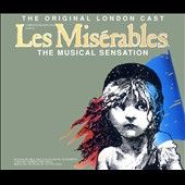 Les Misérables Original London Cast Recording CD, 2 Discs, First