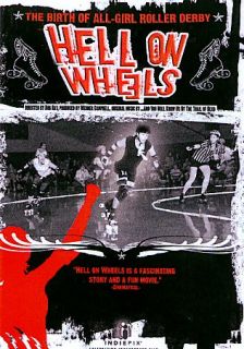 Hell On Wheels The Birth Of All Girl Roller Derby DVD, 2009
