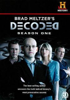 Brad Meltzers Decoded Season One DVD, 2011, 3 Disc Set