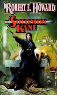 Solomon Kane by Robert E. Howard 1995, Paperback