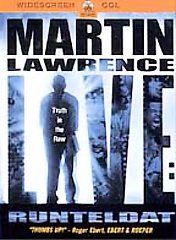 Martin Lawrence Live   Runteldat DVD, 2003, Full Screen   Checkpoint