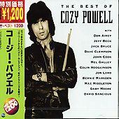 The Best of Cozy Powell Limited by Cozy Powell CD, Jun 2005, Universal